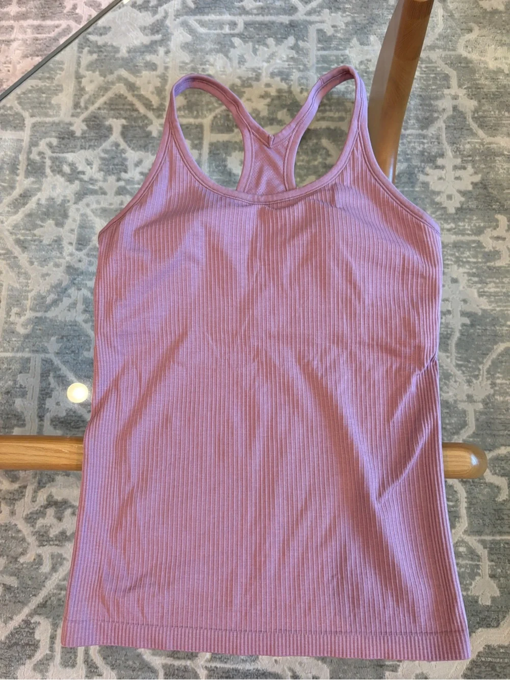 Sold🎉  Lululemon Ebb to Street tank size 10 tag removed Lavender